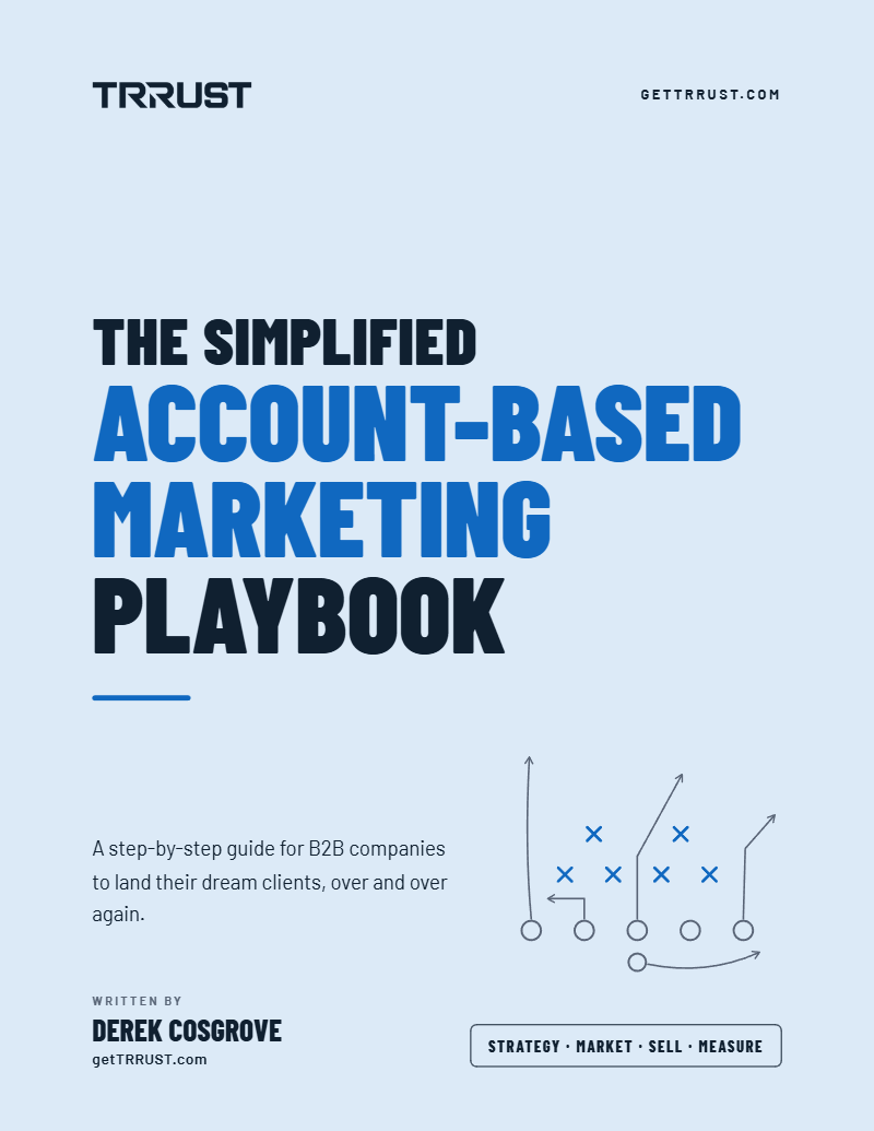 The Simplified Account-Based Marketing Playbook
