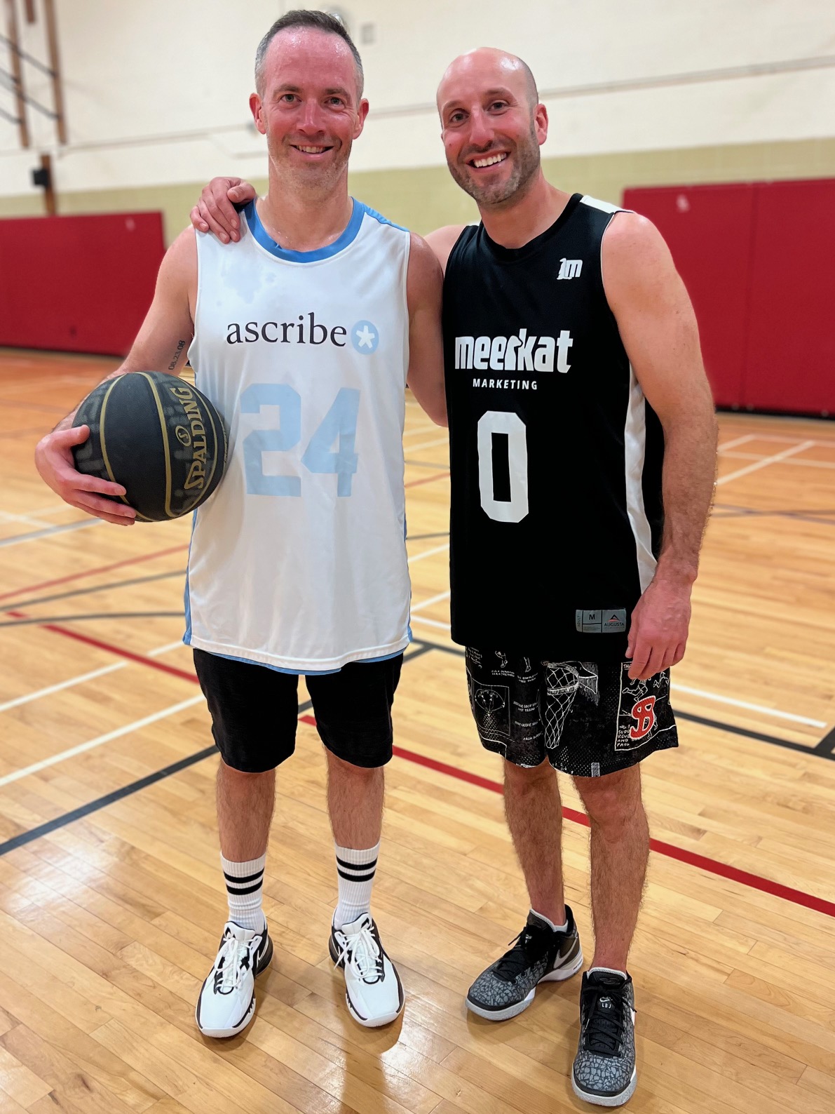 Rec-league basketball