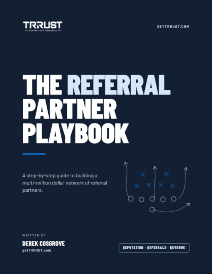The Referral Partner Playbook